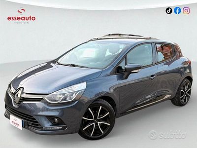 Usata Renault Clio IV Intens 75 CV (55 kW) 2019 Blu Utilitaria