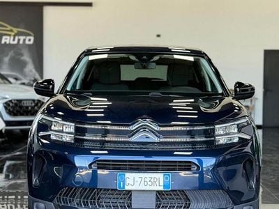 Occasion Citroën C5 Aircross Feel 131 ch (96 kW) 2022 Bleue SUV