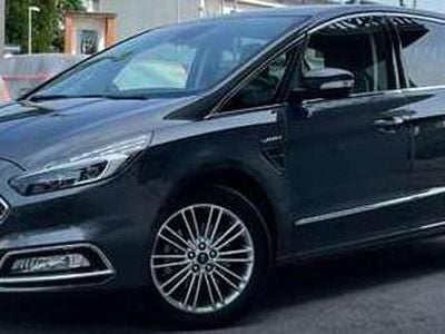 Usata Ford S-MAX Vignale 189 CV (139 kW) 2018 Grigio Monovolume