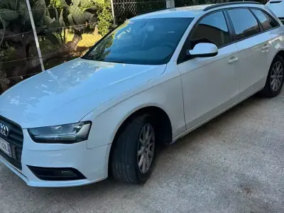 Usata Audi A4 143 CV (105 kW) 2012 Bianco Station wagon