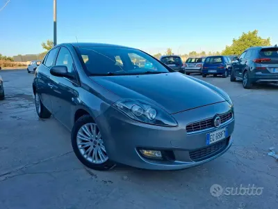 Usata Fiat Bravo Emotion 120 CV (88 kW) 2010 Grigio Utilitaria