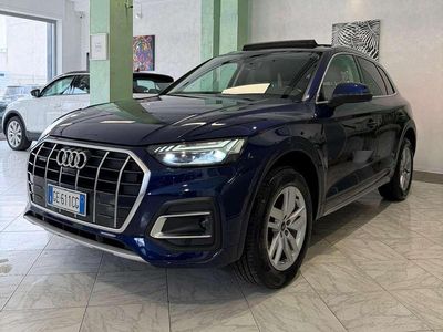 Usata Audi Q5 Ambiente 204 CV (150 kW) 2021 Blu/azzurro SUV