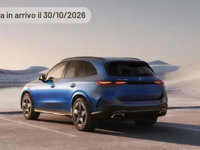 Nuova Mercedes GLC400d AMG Line Premium Plus 387 CV (284 kW) 2026 Argento SUV