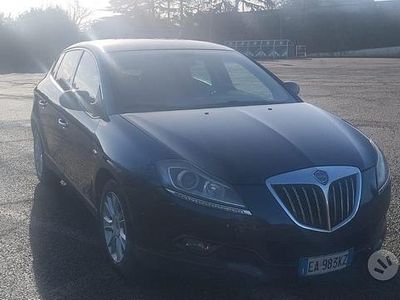 Usata Lancia Delta 165 CV (121 kW) 2010 Blu Utilitaria