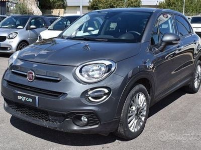 Usata Fiat 500X Connect 95 CV (69 kW) 2022 Grigio SUV