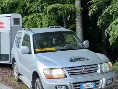 Usata Mitsubishi Pajero 115 CV (84 kW) 2004 Grigio SUV
