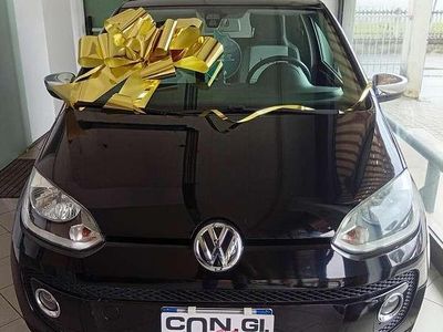 Usata VW up! Highline 75 CV (55 kW) 2012 Nero met Utilitaria