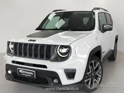 Usata Jeep Renegade 131 CV (96 kW) 2022 Bianco SUV