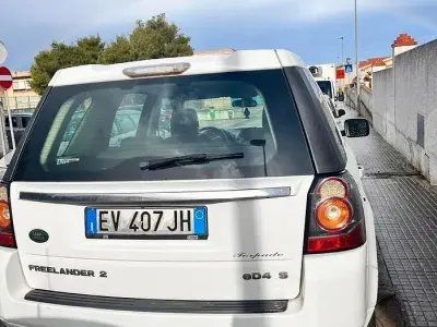 Usata Land Rover Freelander 2 S 190 CV (139 kW) 2014 Bianco SUV