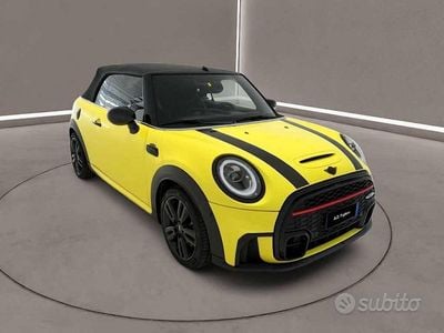 Usata Mini Cooper Cabriolet 204 CV (150 kW) 2024 Giallo Cabrio