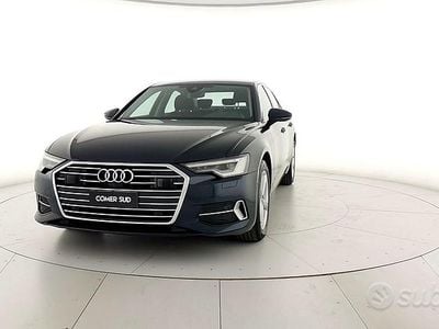 Usata Audi A6 Business Plus 204 CV (150 kW) 2022 Blu Berlina