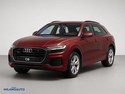 Usata Audi Q8 e-tron Advanced Plus 300 kW (408 CV) 2023 Rosso SUV