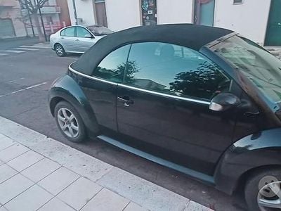Nero Usata 2007 VW Beetle Cabrio | 5500 € (Buon prezzo)