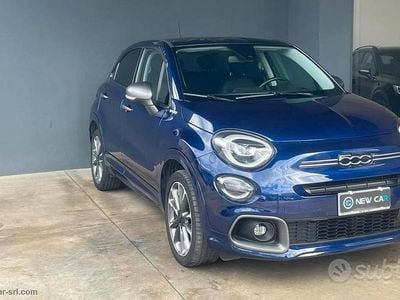 Begagnad Fiat 500X Sport 120 HK (88 kW) 2022 Blå SUV