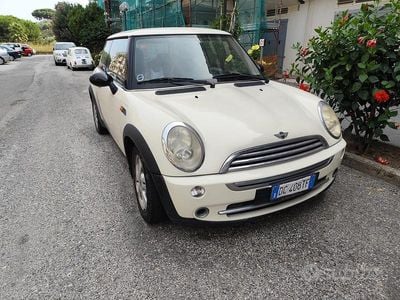 Usata Mini Cooper 2005 Bianco Utilitaria