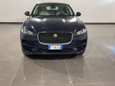 usata Jaguar F-Pace 2.0d i4 R-Sport 180cv auto my19