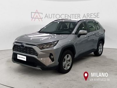 Usata Toyota RAV4 Business Edition 222 CV (163 kW) 2019 Blu SUV