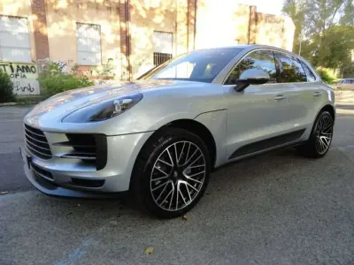 Usata Porsche Macan 354 CV (260 kW) 2021 Grigio SUV