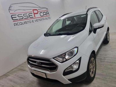 Usata Ford Ecosport 99 CV (72 kW) 2019 Bianco SUV