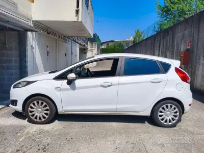 Usata Ford Fiesta Trend 60 CV (44 kW) 2016 Bianco Utilitaria
