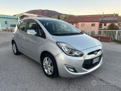 Begagnad Hyundai ix20 Comfort 90 HK (66 kW) 2011 Grå Halvkombi