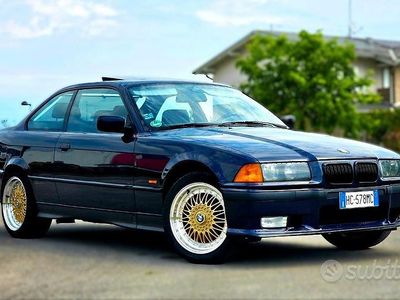 Usata BMW 320 149 CV (109 kW) 1997 Blu Coupé