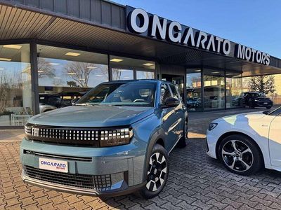 Nuova Fiat Grande Panda Icon 110 CV (80 kW) 2025 Blu/azzurro Utilitaria