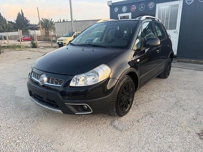 Usata Fiat Sedici 135 CV (99 kW) 2011 Nero SUV