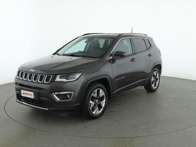 Usata Jeep Compass Limited 140 CV (102 kW) 2018 Grigio SUV