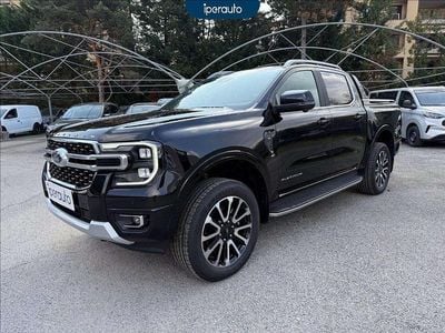 Nuova Ford Ranger Platinum 241 CV (177 kW) 2026 Nero Pick-up
