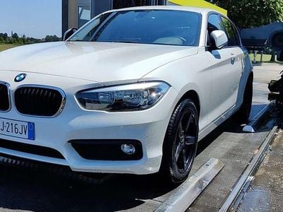 Usata BMW 116 Advantage 109 CV (80 kW) 2017 Utilitaria