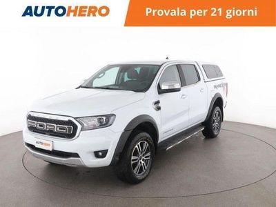 usata Ford Ranger 2.0 ECOBLUE aut. 213 CV DC Limited 5 posti