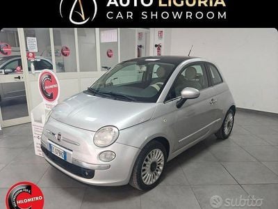 Usata Fiat 500 Lounge 69 CV (50 kW) 2010 Grigio Berlina