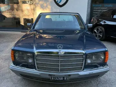 Usata Mercedes S280 SE 185 CV (136 kW) 1983 Blu/azzurro Berlina