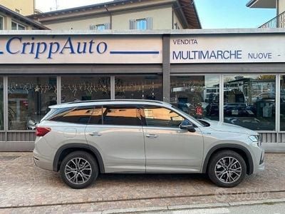 Usata Skoda Kodiaq SportLine 193 CV (141 kW) 2024 Grigio SUV