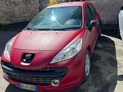 Usata Peugeot 207 Sport 73 CV (53 kW) 2008 Rosso Berlina