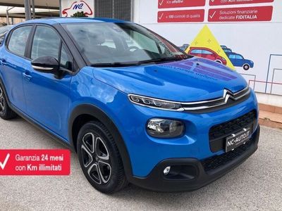 usata Citroën C3 PureTech 83 Feel s&s 83cv neopatentati