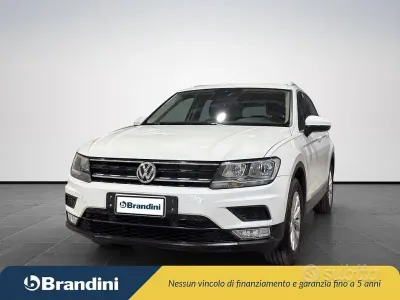 Usata VW Tiguan Business 125 CV (91 kW) 2016 Bianco SUV
