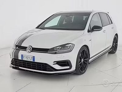 Usata VW Golf VII R 310 CV (228 kW) 2017 Bianco Berlina