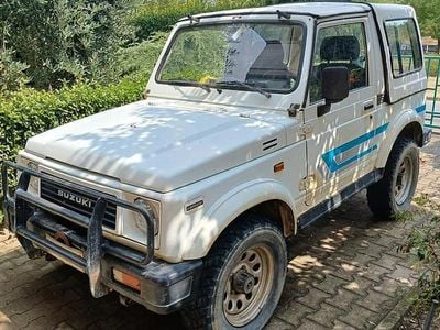 Begagnad Suzuki Samurai 1991 Vit SUV