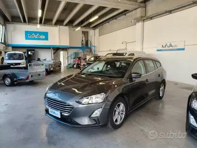 Usata Ford Focus Business Edition 120 CV (88 kW) 2020 Grigio Station wagon