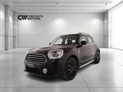 Usata Mini One D Countryman 116 CV (85 kW) 2020 Nero SUV