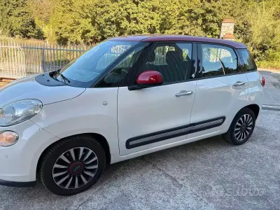 Usata Fiat 500L Urban 120 CV (88 kW) 2015 Bianco Monovolume