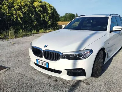 Usata BMW 520 M Sport 190 CV (139 kW) 2017 Bianco Station wagon