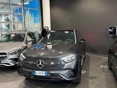 Usata Mercedes GLC300 AMG Line Premium 197 CV (144 kW) 2024 Grigio SUV