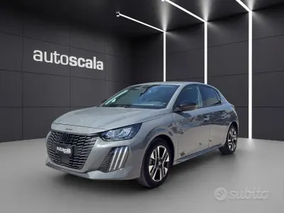 Usata Peugeot 208 Allure 101 CV (74 kW) 2024 Grigio Utilitaria