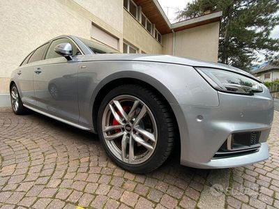 Usata Audi A4 S-Line 190 CV (139 kW) 2018 Grigio Station wagon