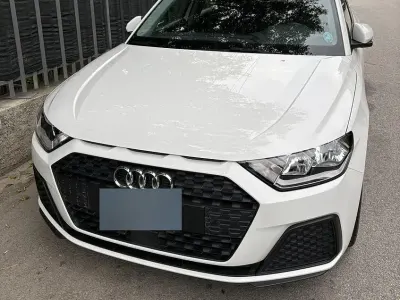 Usata Audi A1 95 CV (69 kW) 2023 Bianco SUV