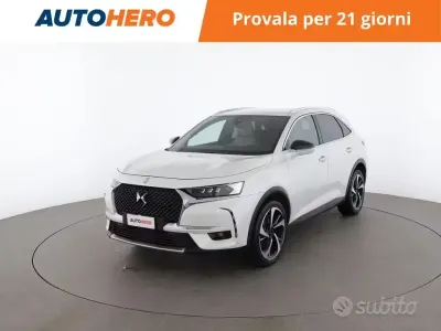 Usata DS Automobiles DS7 Crossback 131 CV (96 kW) 2022 Bianco SUV