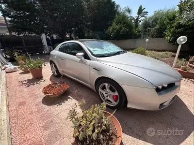 Usata Alfa Romeo Brera 209 CV (153 kW) 2008 Grigio Coupé